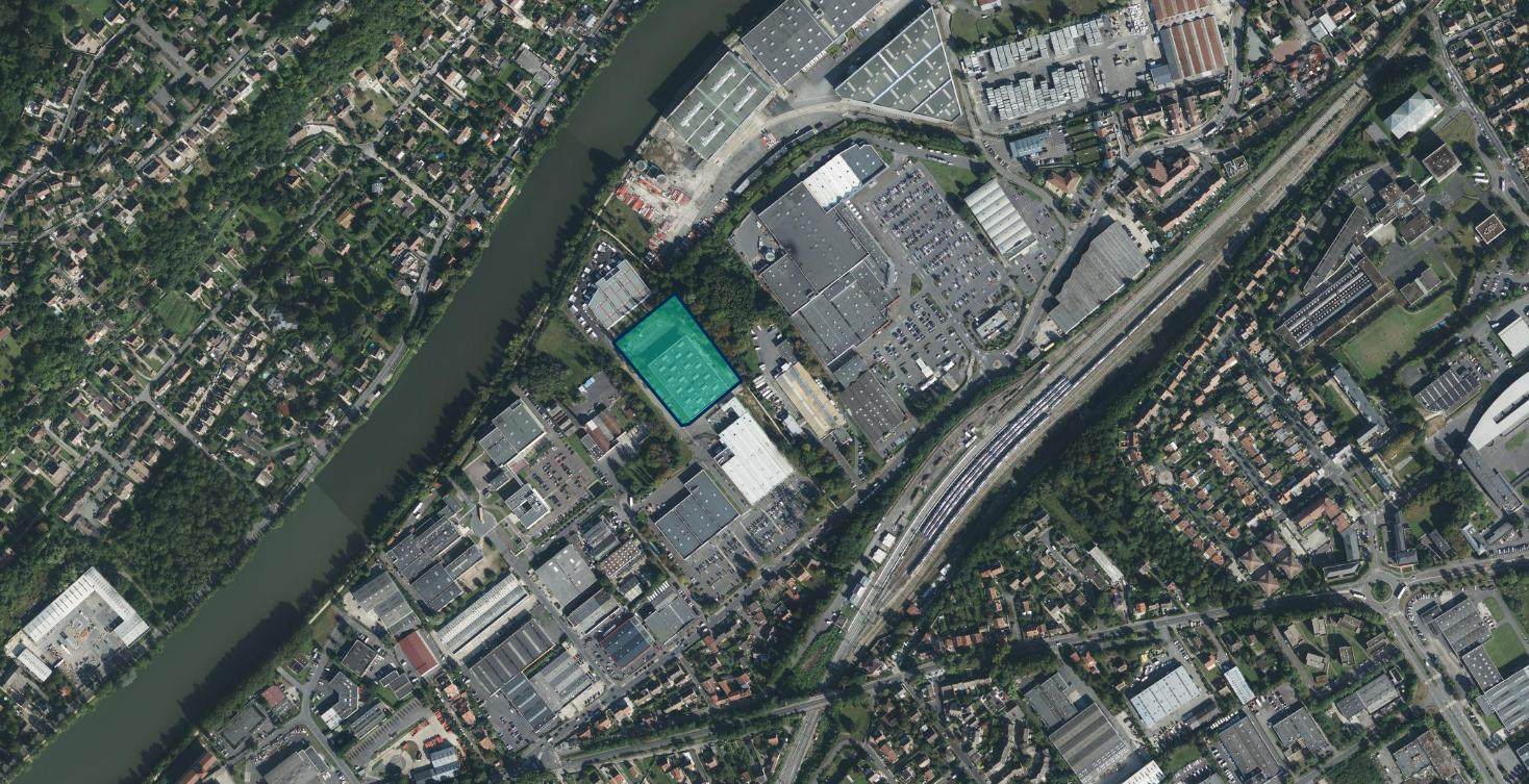 Entrepôt Saint-Ouen-l'Aumône 3993m² Location entrepôt Saint-Ouen-l'Aumône Val-d'Oise OLLOG2317136 5
